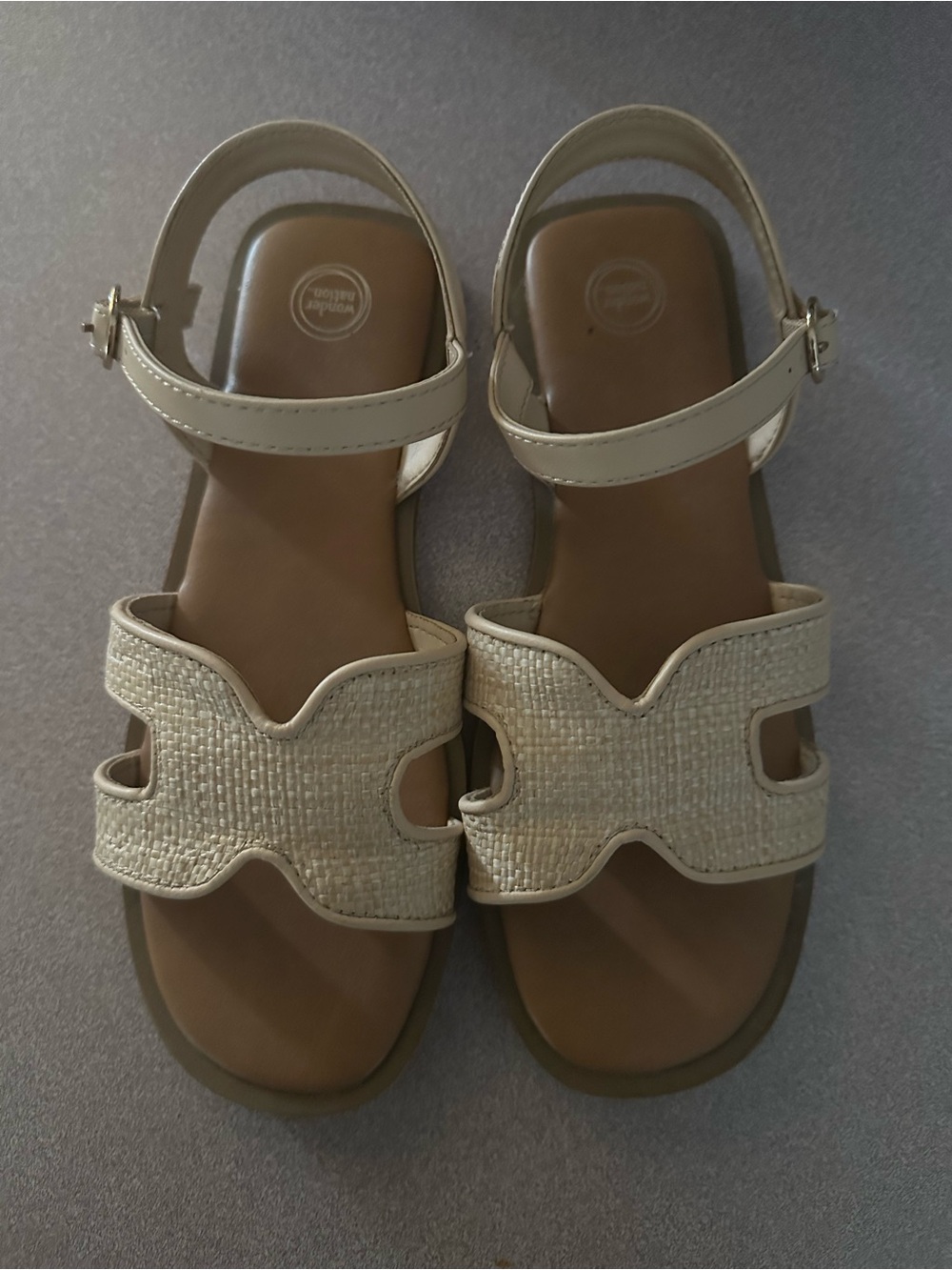 Wonder Nation Girls Sandals Sz 2